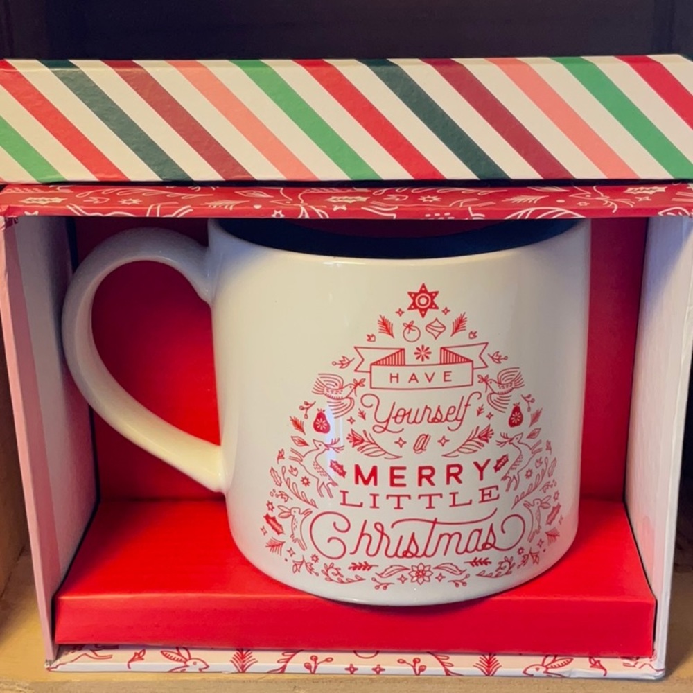 Have yourself a Merry Little Christmas mug in a box